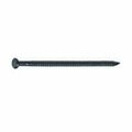 Hillman Grip-Rite Finishing Nail, 1-5/8 in L, Steel, Vinyl-Coated, Countersunk Head, Ring Shank, White 158PBWH